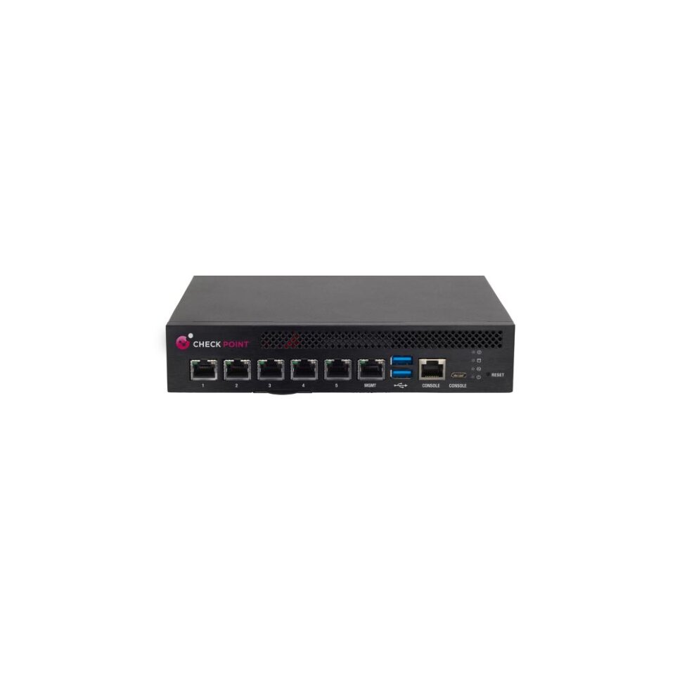 Межсетевой экран Check Point Quantum Security Gateway 3800
