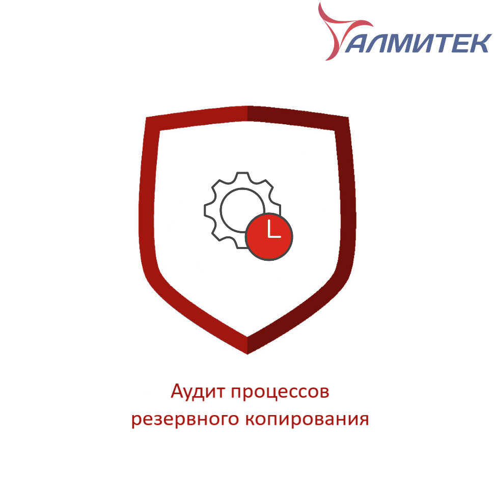 Аудит процессов резервного копирования