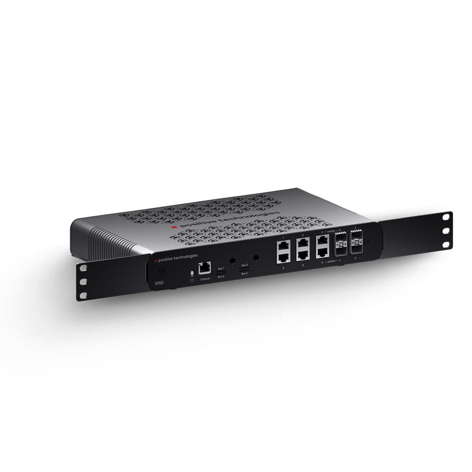 Межсетевой экран нового поколения PT NGFW 1050