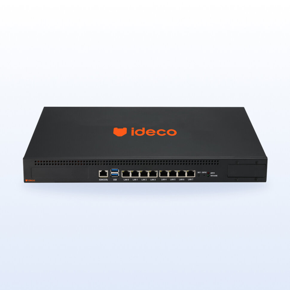 Аппаратная платформа Ideco NGFW Novum LX