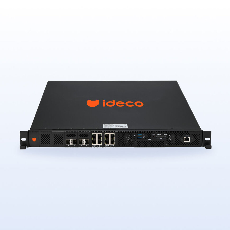 Аппаратная платформа Ideco NGFW Novum LX+